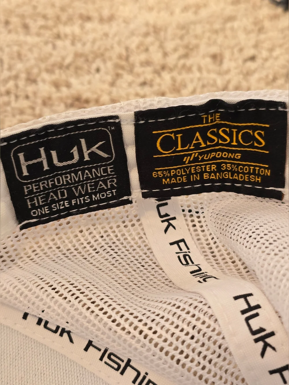 Huk performance fishing